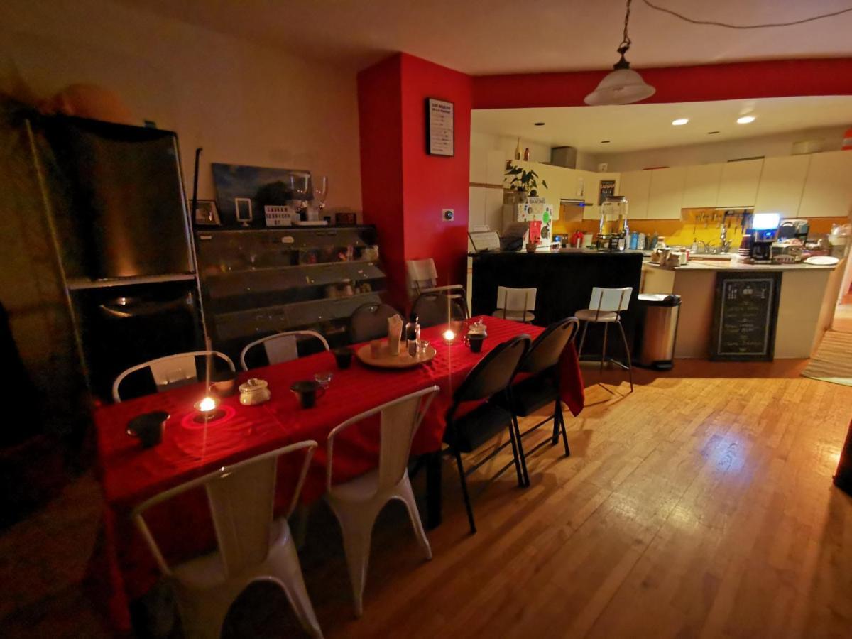 Pied-A-Terre Mont-Royal Vandrerhjem Montréal Eksteriør bilde