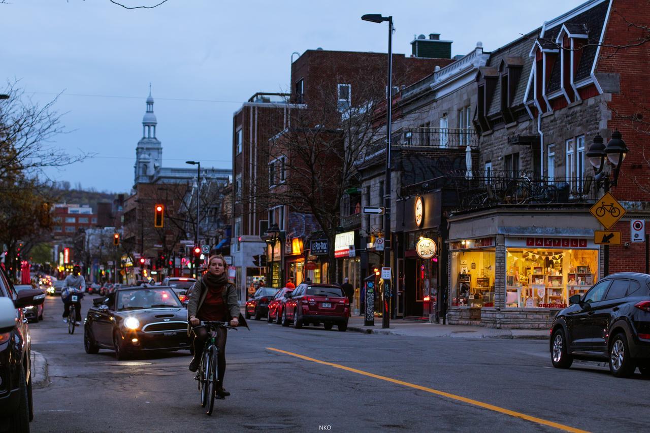 Pied-A-Terre Mont-Royal Vandrerhjem Montréal Eksteriør bilde