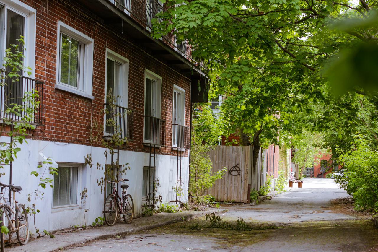 Pied-A-Terre Mont-Royal Vandrerhjem Montréal Eksteriør bilde