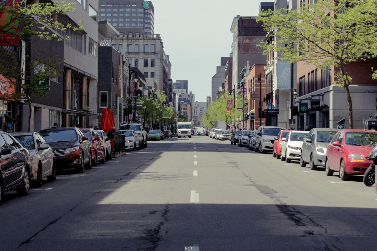 Pied-A-Terre Mont-Royal Vandrerhjem Montréal Eksteriør bilde