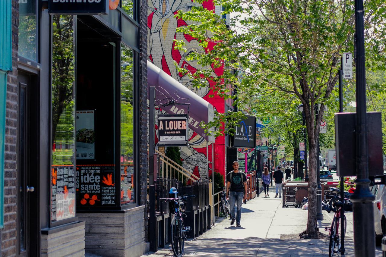Pied-A-Terre Mont-Royal Vandrerhjem Montréal Eksteriør bilde